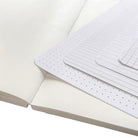 Karati̇s-Tomoe River Kağıdından Dolma Kalem Uyumlu B5 Vegan Deri Kapaklı Defter Sapphire Blue-Defter-5-Milagron.com