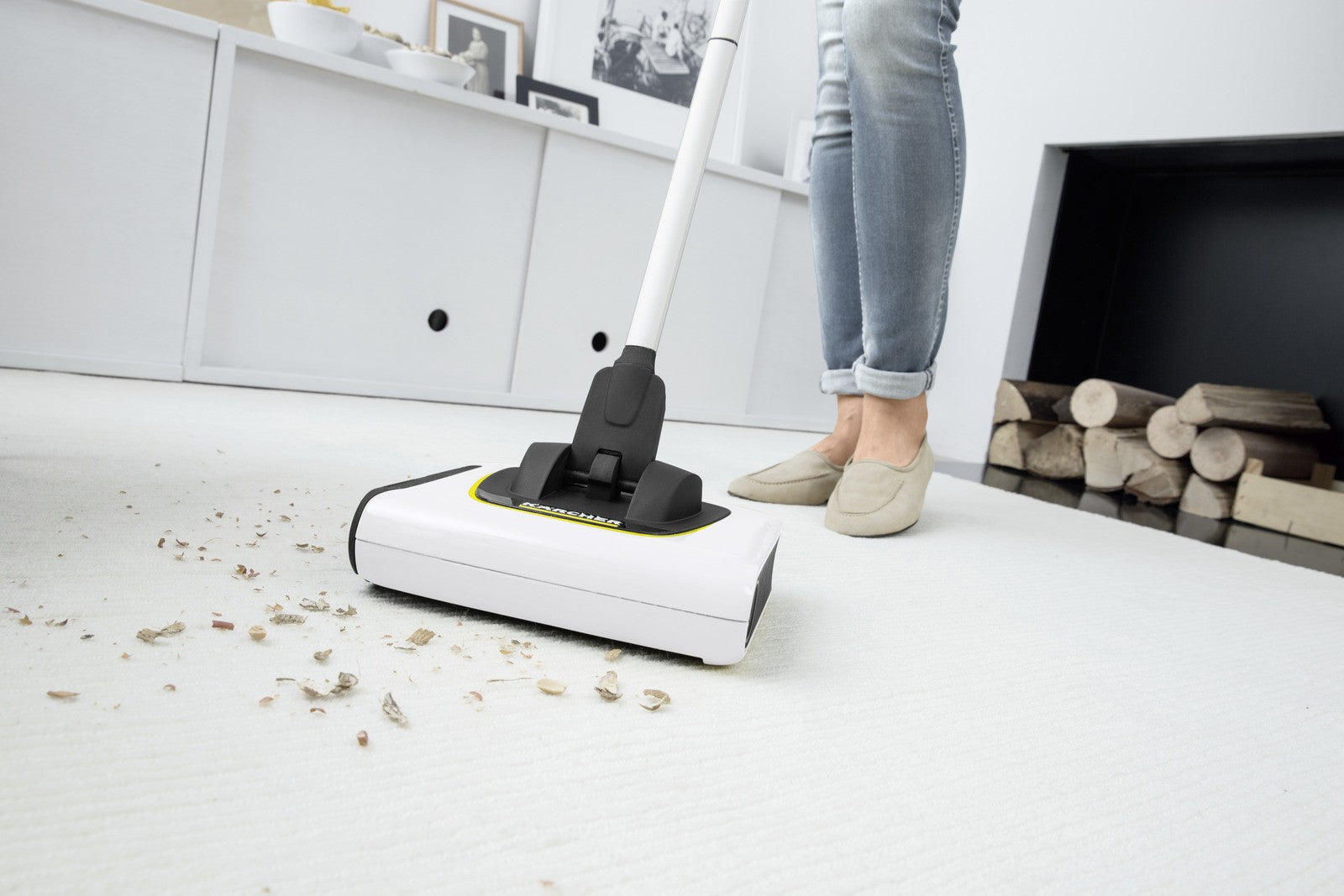 Karcher KB 5 Şarjlı Akülü Süpürge