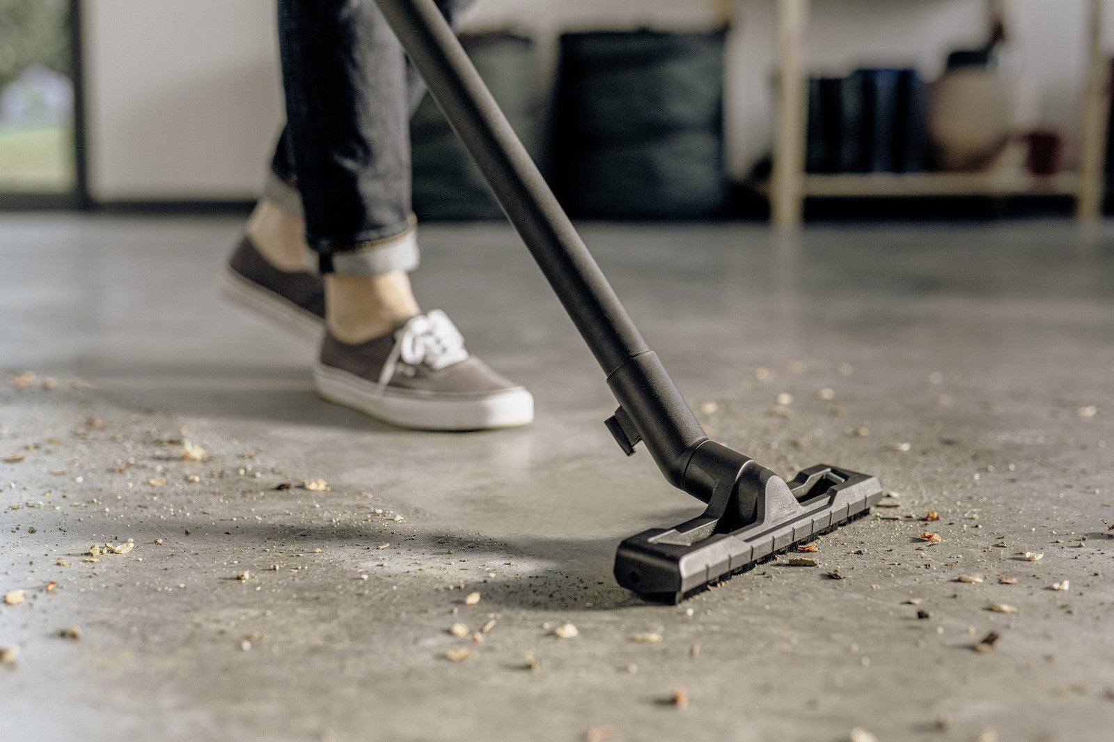 Karcher Kwd 1 W V-12/2/18 Islak Kuru Elektirikli Süpürge 1000 Watt