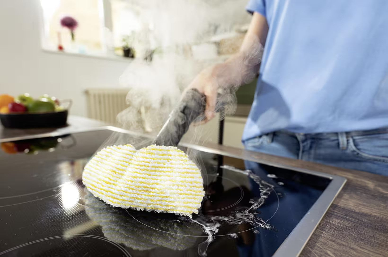 Karcher SC 3 Deluxe Easyfix EU Buharlı Temizleme Makinesi