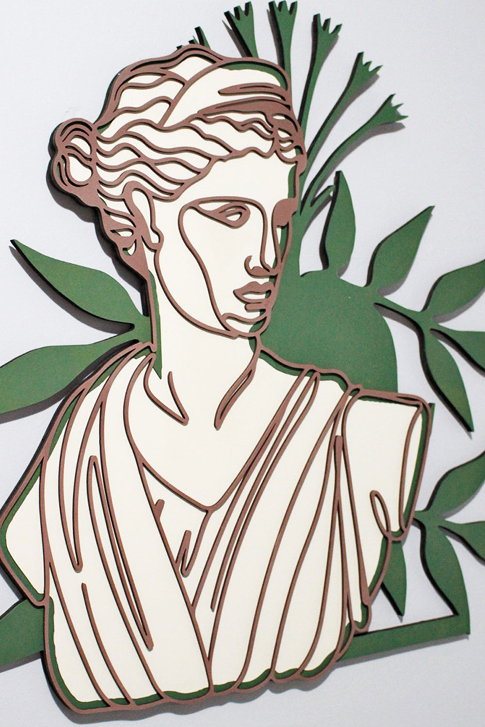 Karo Design-Artemis Ahşap Duvar Sanatı-Duvar Dekorları-2-Milagron.com