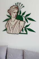 Karo Design-Artemis Ahşap Duvar Sanatı-Duvar Dekorları-3-Milagron.com