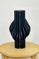 Karo Design-Dalga Modern Nesne-Biblo-3-Milagron.com