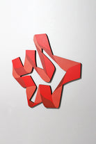 Karo Design-Dönüşüm Kırmızı Ahşap Duvar Dekorasyon Ürünleri-Duvar Dekorları-1-Milagron.com