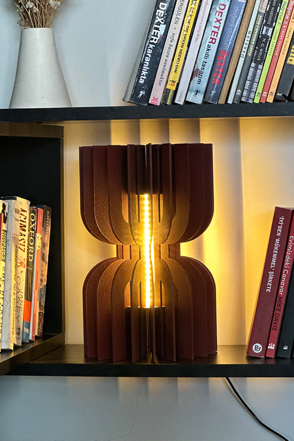 Karo Design-Kylix Dekoratif Masa Lambası-Abajur-3-Milagron.com