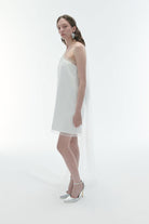 Karrla-Kelly One Shoulder Mini Dress-Elbise-2-Milagron.com