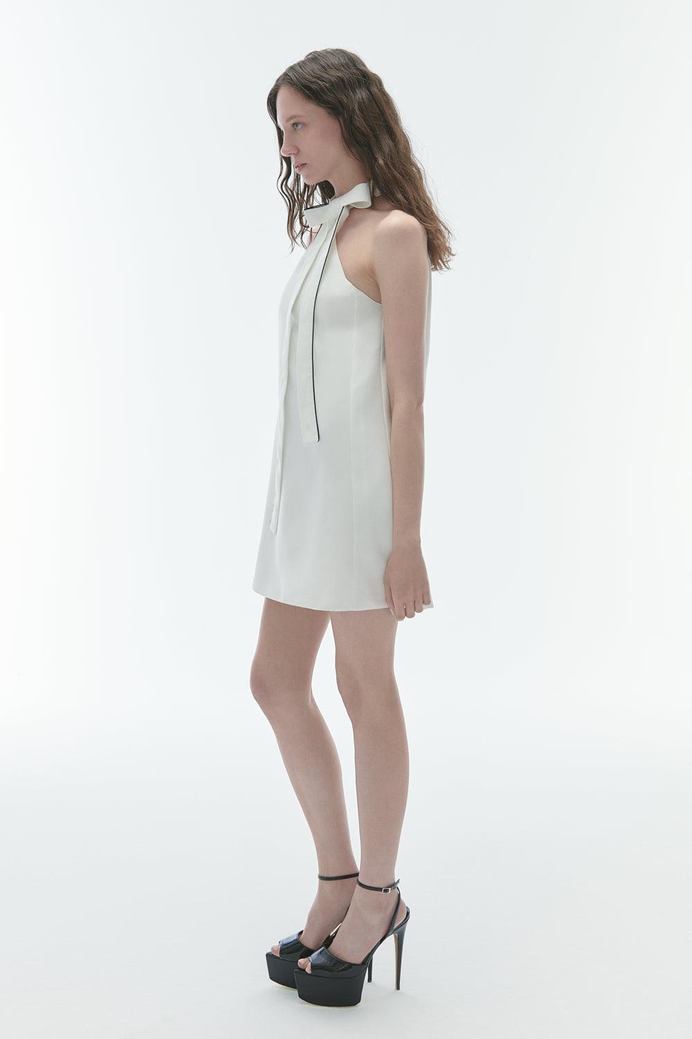Karrla-Lina Ribbon Mini Dress-Elbise-2-Milagron.com