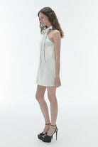 Karrla-Lina Ribbon Mini Dress-Elbise-2-Milagron.com