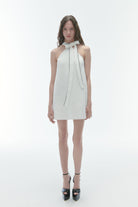 Karrla-Lina Ribbon Mini Dress-Elbise-4-Milagron.com
