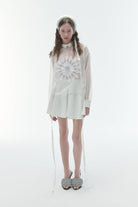 Karrla-Daphne Mini Plated Skirt-Etek-1-Milagron.com