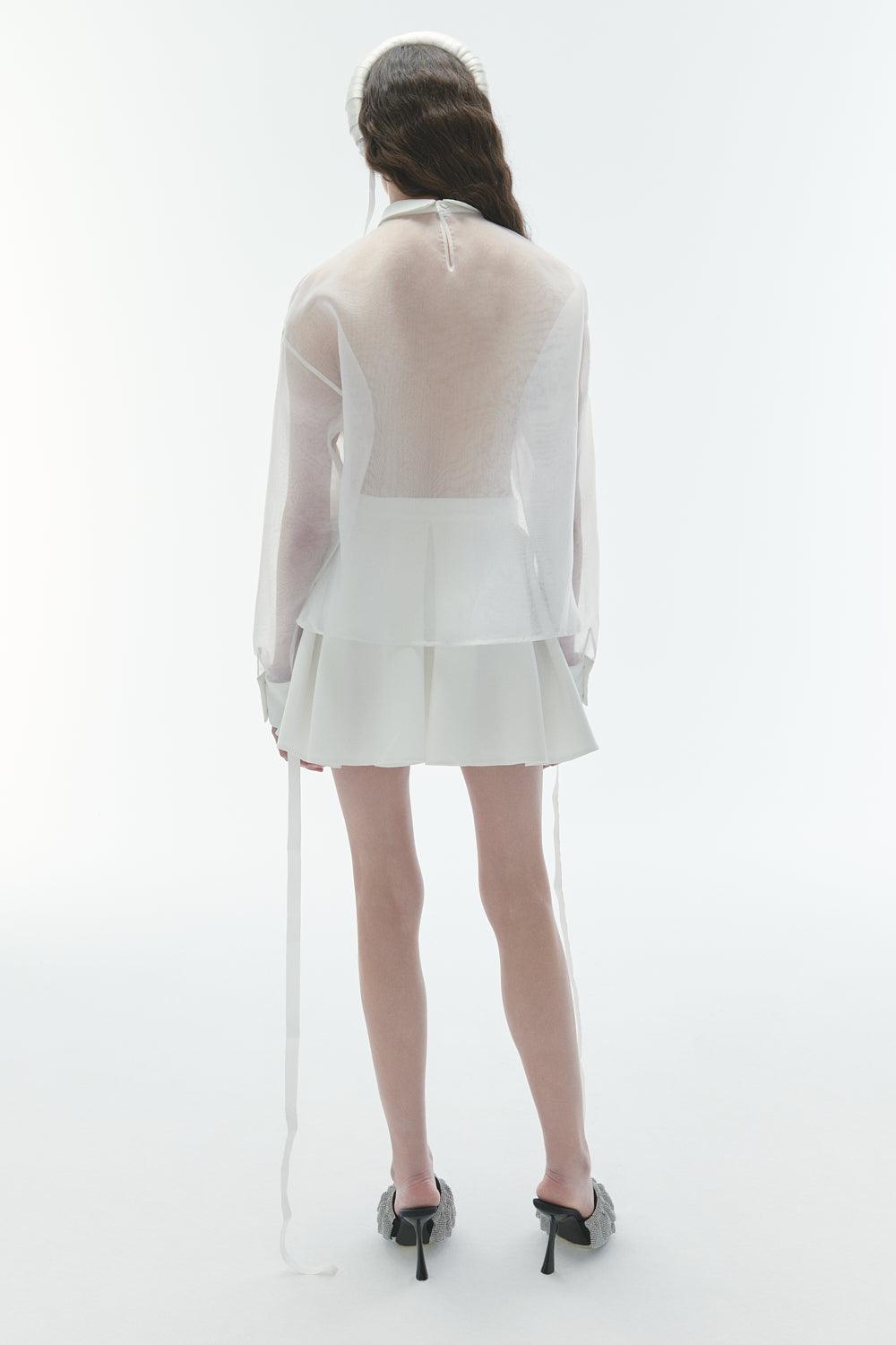 Karrla-Daphne Mini Plated Skirt-Etek-3-Milagron.com