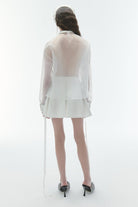 Karrla-Daphne Mini Plated Skirt-Etek-3-Milagron.com