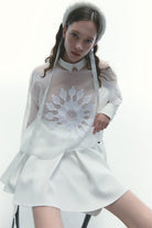 Karrla-Sidra White Headband-Saç Aksesuarı-2-Milagron.com