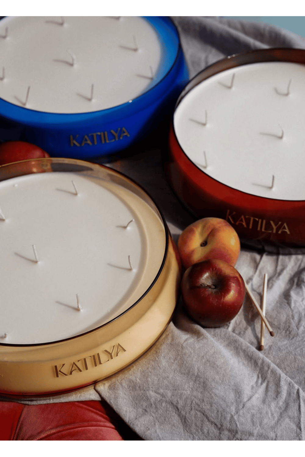 Akrotıl Çanak Mum - 2000 Gr - 2