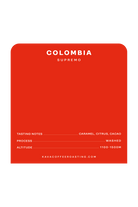 Kava Coffee Roasting-Colombia Supremo 250gr.-Kahve-2-Milagron.com