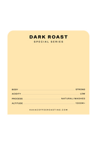 Kava Coffee Roasting-Dark Roast 250gr.-Kahve-2-Milagron.com