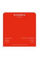 Kava Coffee Roasting-Ethiopia Sidamo 250gr.-Kahve-1-Milagron.com