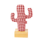 Kayıgo-Cactus Lavanta Dolgulu Notluk Kırmızı Pötikare-Masaüstü setler-1-Milagron.com