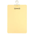 Kayigo-Tiny Alüminyum A4 Clipboard Gold-Notluk-1-Milagron.com