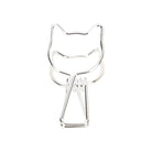 Kayigo-Tiny Paslanmaz çelik Kedi Klips Altılı Gümüş-Ataş-1-Milagron.com