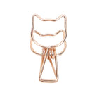 Kayigo-Tiny Paslanmaz çelik Kedi Klips Altılı Rose-Ataş-1-Milagron.com