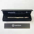 Kayou Plus Aimvision Pro Teknik Çizim Mekanik Kurşun Kalem Titanium Gold Kamp-Aipgd