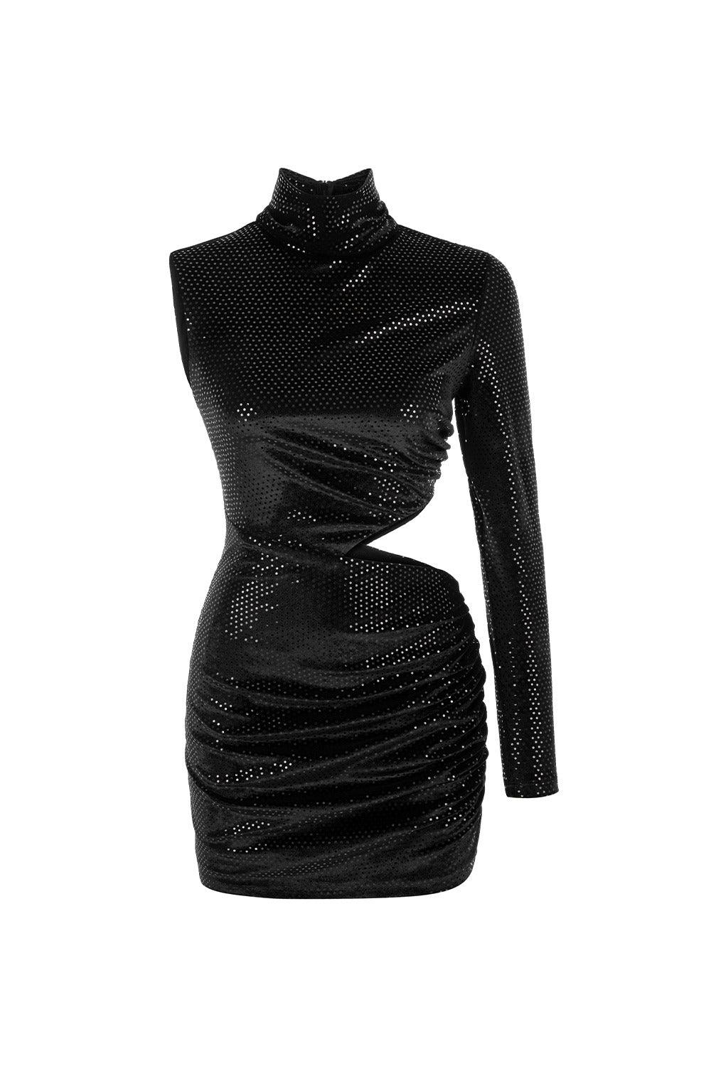 Khéla The Label-Abduction Dress-Elbise-4-Milagron.com