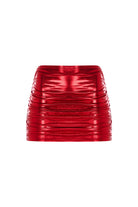 Khéla The Label-After Party Metallic Skirt-Etek-1-Milagron.com