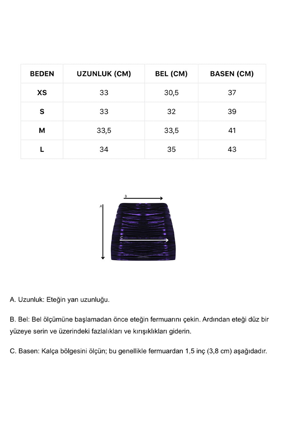 Khéla The Label-After Party Metallic Skirt In Purple-Etek-5-Milagron.com