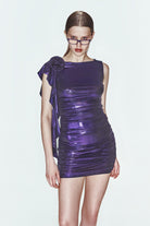 Khéla The Label-After Party Metallic Top-Top-1-Milagron.com