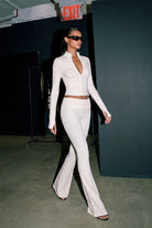 Khéla The Label-Bad Decision Long Sleeve Top Off-White-Top-1-Milagron.com