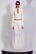 Khéla The Label-Bad Decision Long Sleeve Top Off-White-Top-2-Milagron.com
