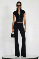 Bad Decision Short Sleeve Top - 0