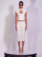 Bare Minimum Top Off-White