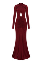 Khéla The Label-Black Tie Rebel Dress-Elbise-1-Milagron.com