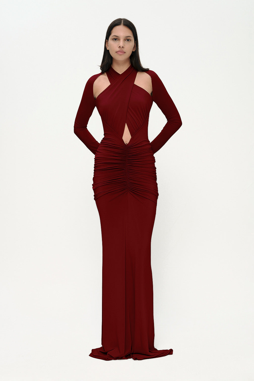 Khéla The Label-Black Tie Rebel Dress-Elbise-2-Milagron.com