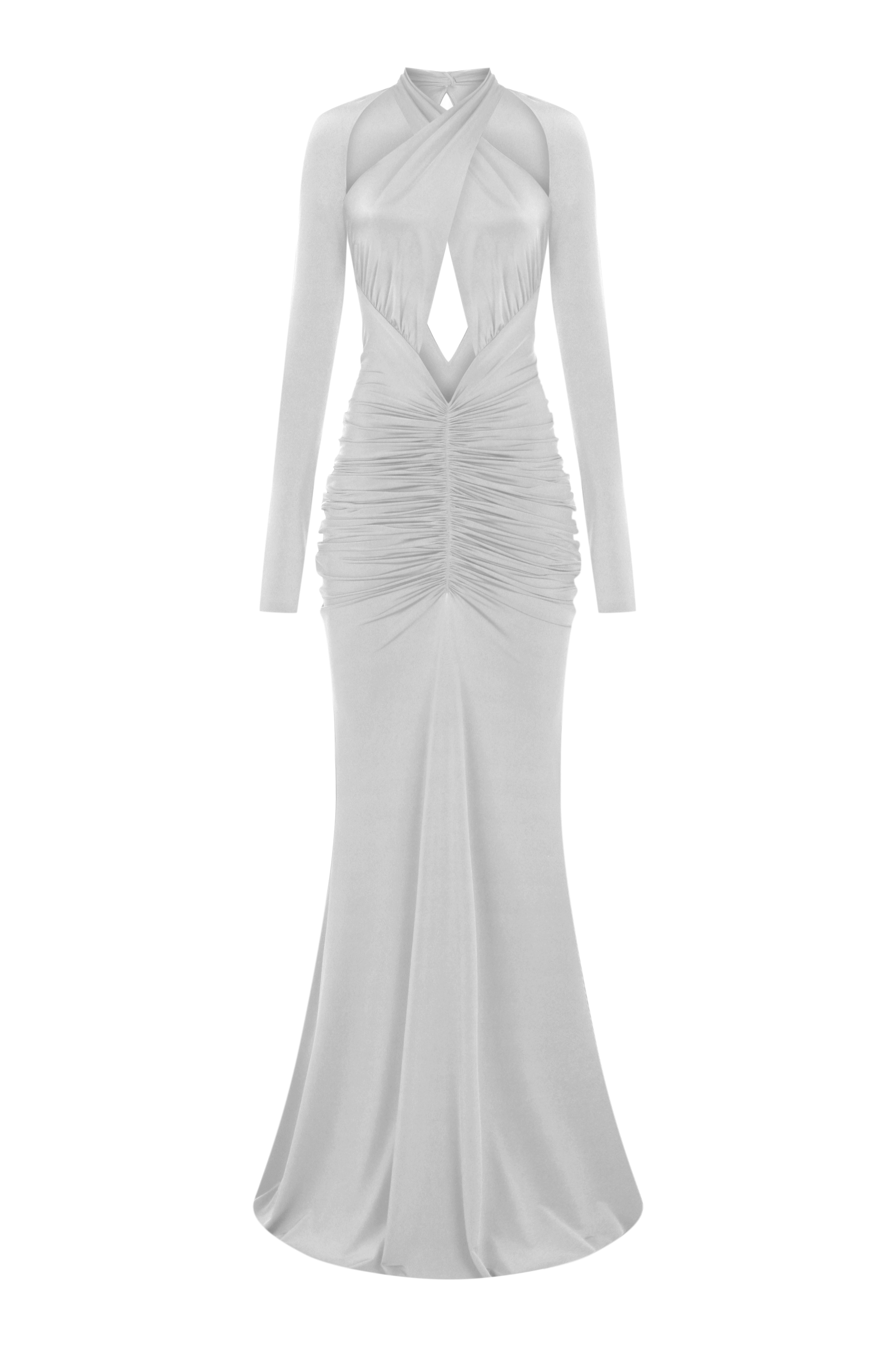 Khéla The Label-Black Tie Rebel Dress-Elbise-4-Milagron.com