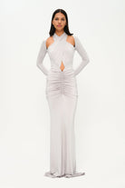 Khéla The Label-Black Tie Rebel Dress-Elbise-5-Milagron.com