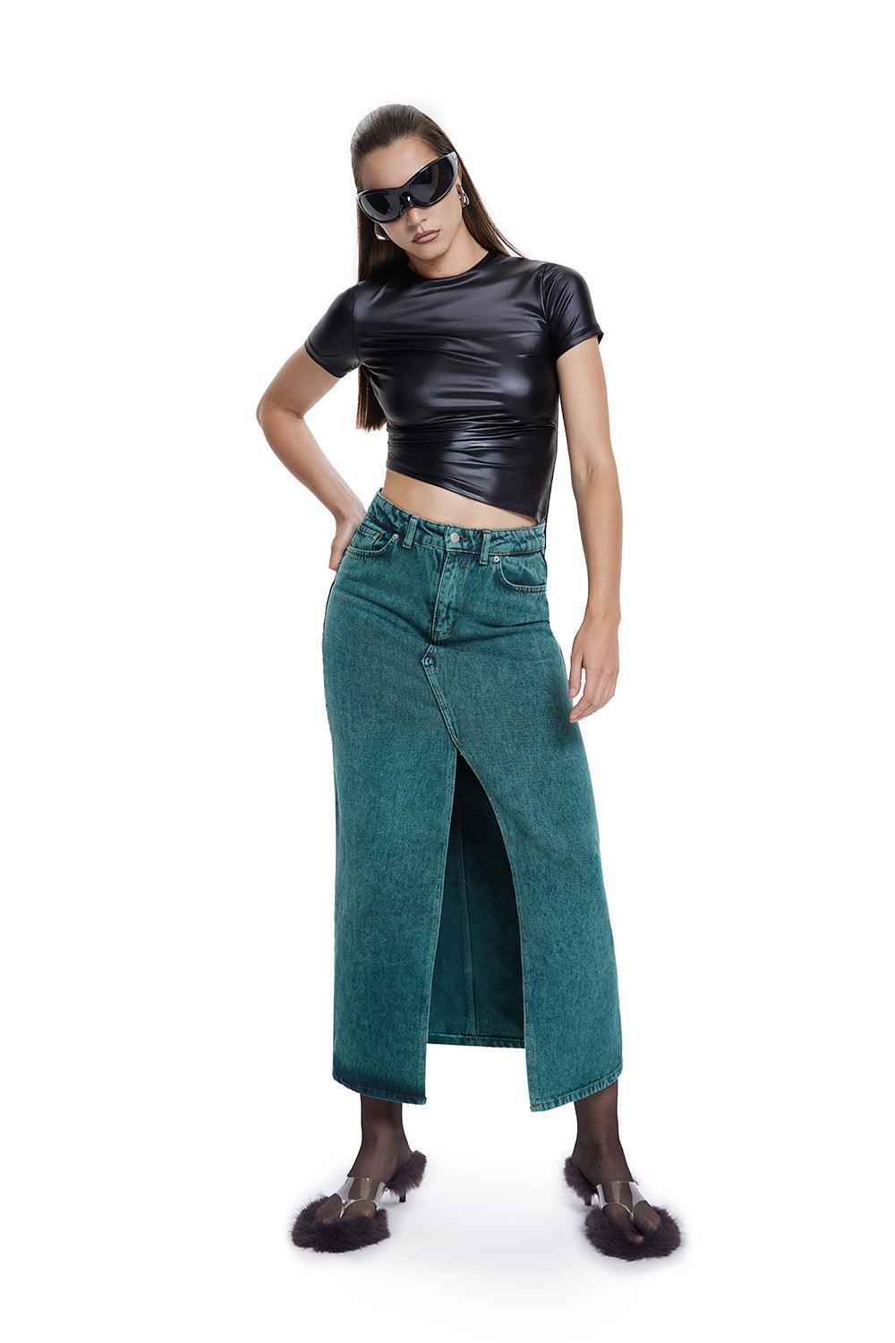 Khéla The Label-Boujee Top-Top-4-Milagron.com