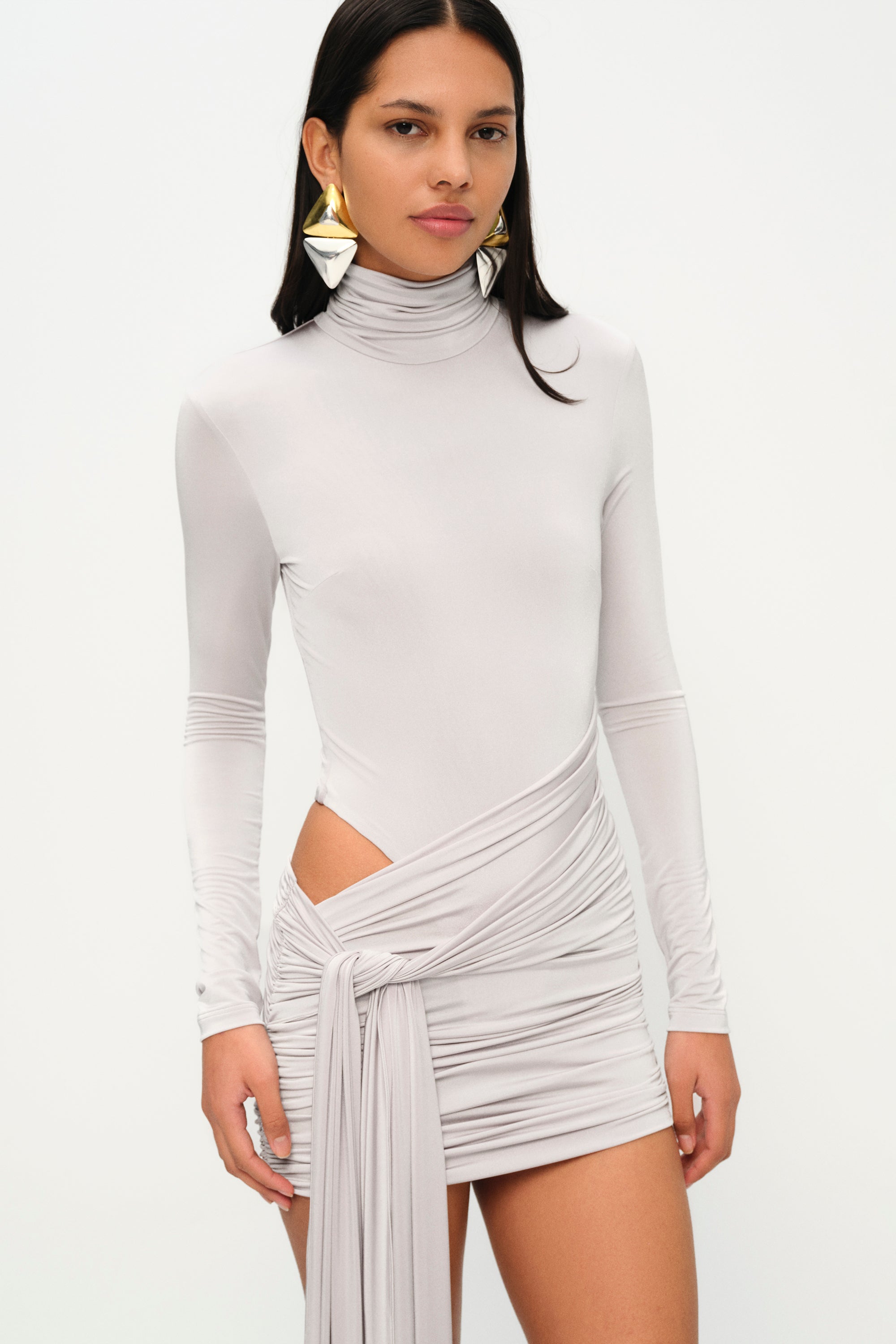 Khéla The Label-Dare Me Mini Dress-Elbise-10-Milagron.com