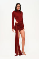 Khéla The Label-Dare Me Mini Dress-Elbise-3-Milagron.com