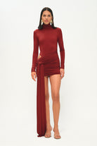 Khéla The Label-Dare Me Mini Dress-Elbise-5-Milagron.com