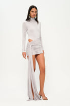 Khéla The Label-Dare Me Mini Dress-Elbise-8-Milagron.com