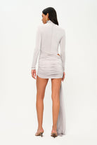 Khéla The Label-Dare Me Mini Dress-Elbise-9-Milagron.com