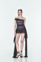 Khéla The Label-Dirty Talk Dress In Black-Elbise-1-Milagron.com