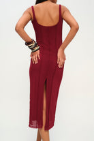 Khéla The Label-Exposé Dress-Elbise-3-Milagron.com