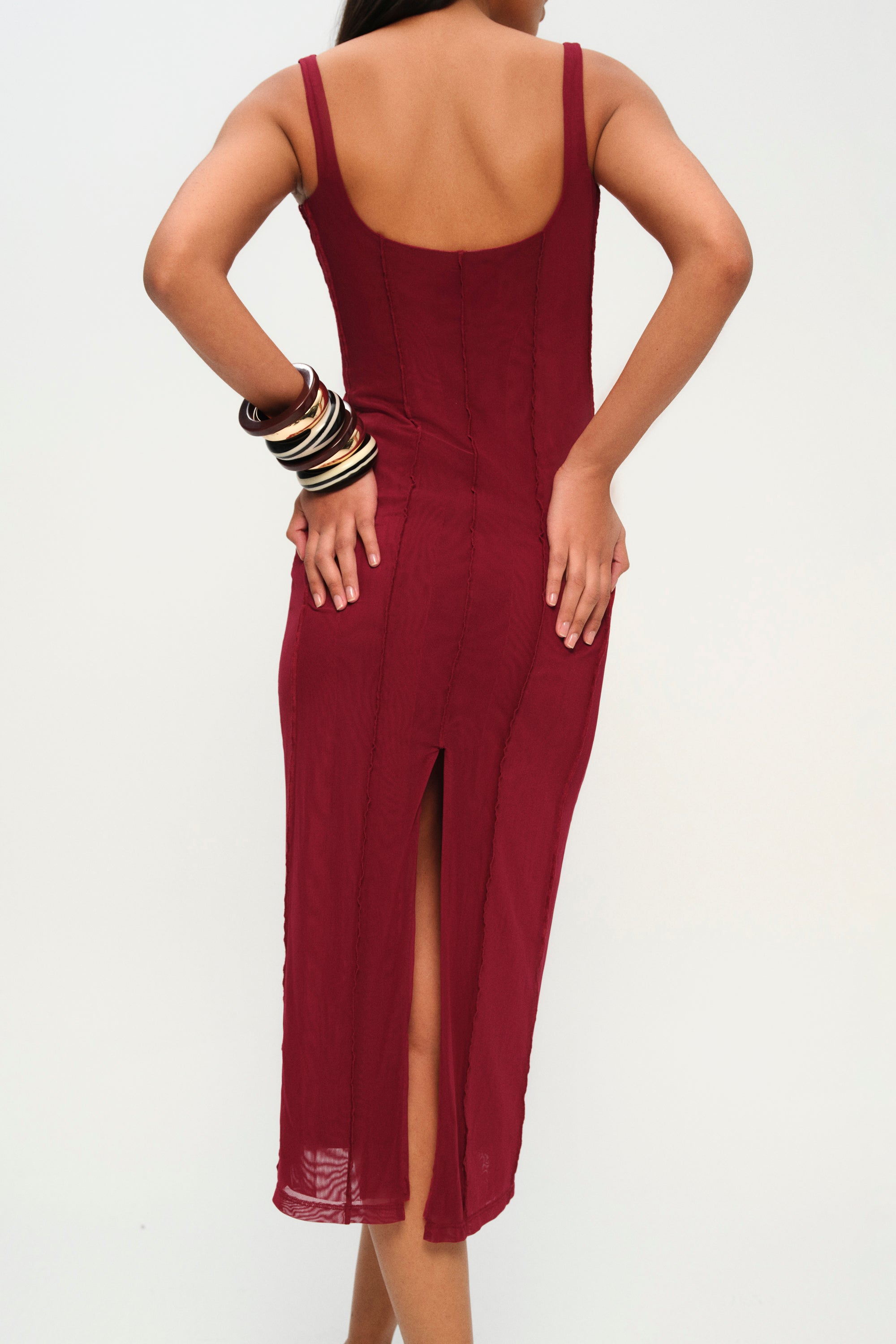 Khéla The Label-Exposé Dress-Elbise-3-Milagron.com