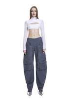 Khéla The Label-Eye Candy Top In White-Top-1-Milagron.com