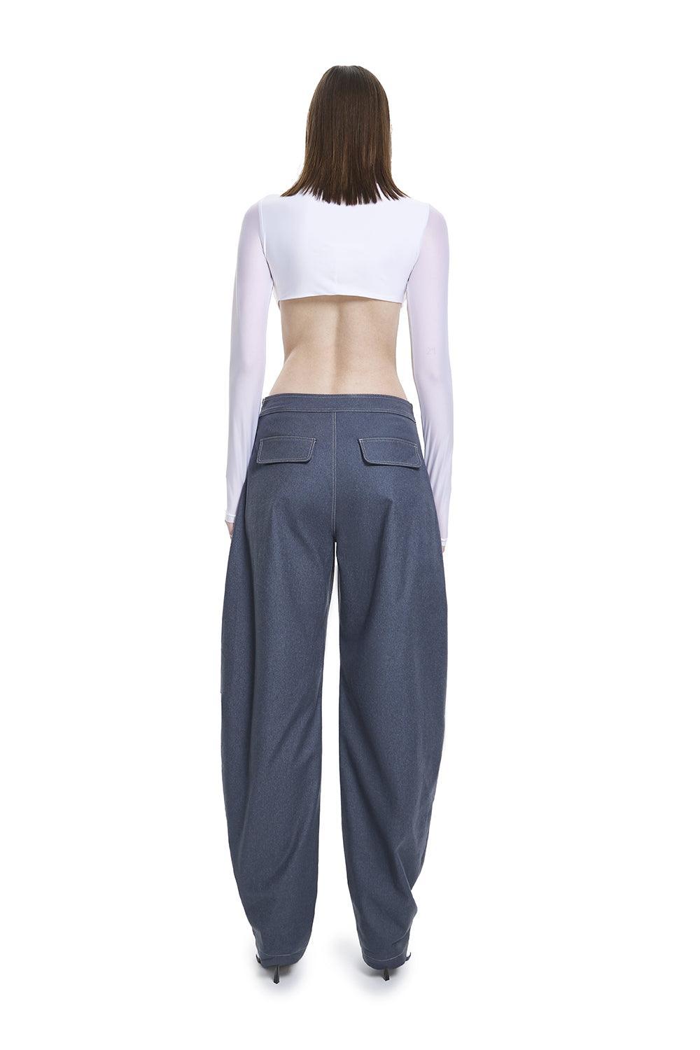 Khéla The Label-Eye Candy Top In White-Top-2-Milagron.com