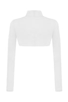 Khéla The Label-Eye Candy Top In White-Top-3-Milagron.com